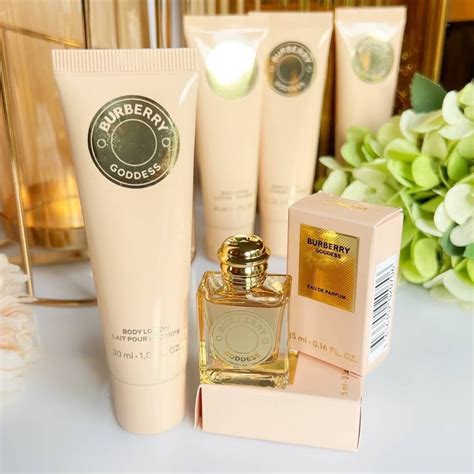 burberry body coffret|burberry goddess body lotion.